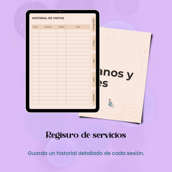 Ficha para Manicuristas Nude - Imagen 4