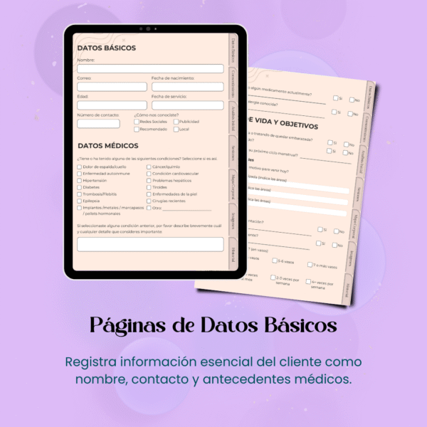 Ficha de Tratamientos Corporales - Imagen 2