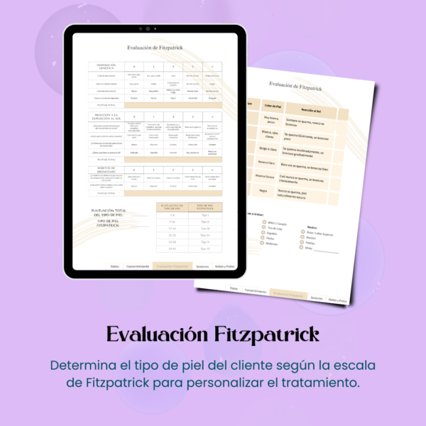 Ficha para Depilación Láser Nude - Imagen 4