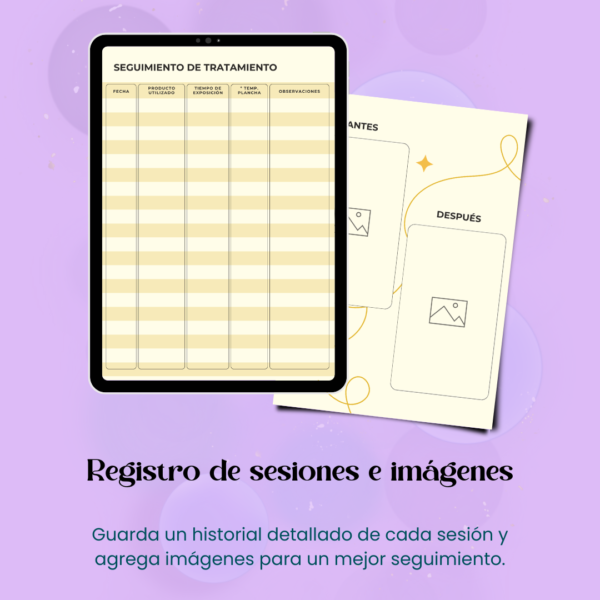 Ficha para Alisado Capilar - Imagen 4