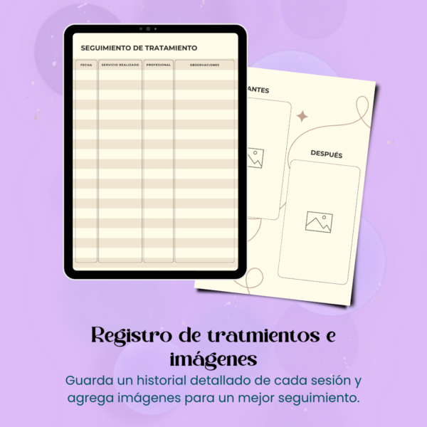 Ficha para Podología - Imagen 4