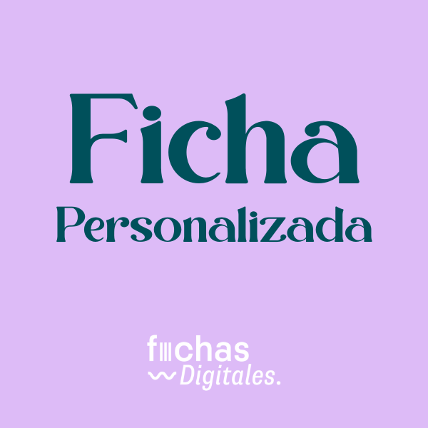 Ficha Personalizada