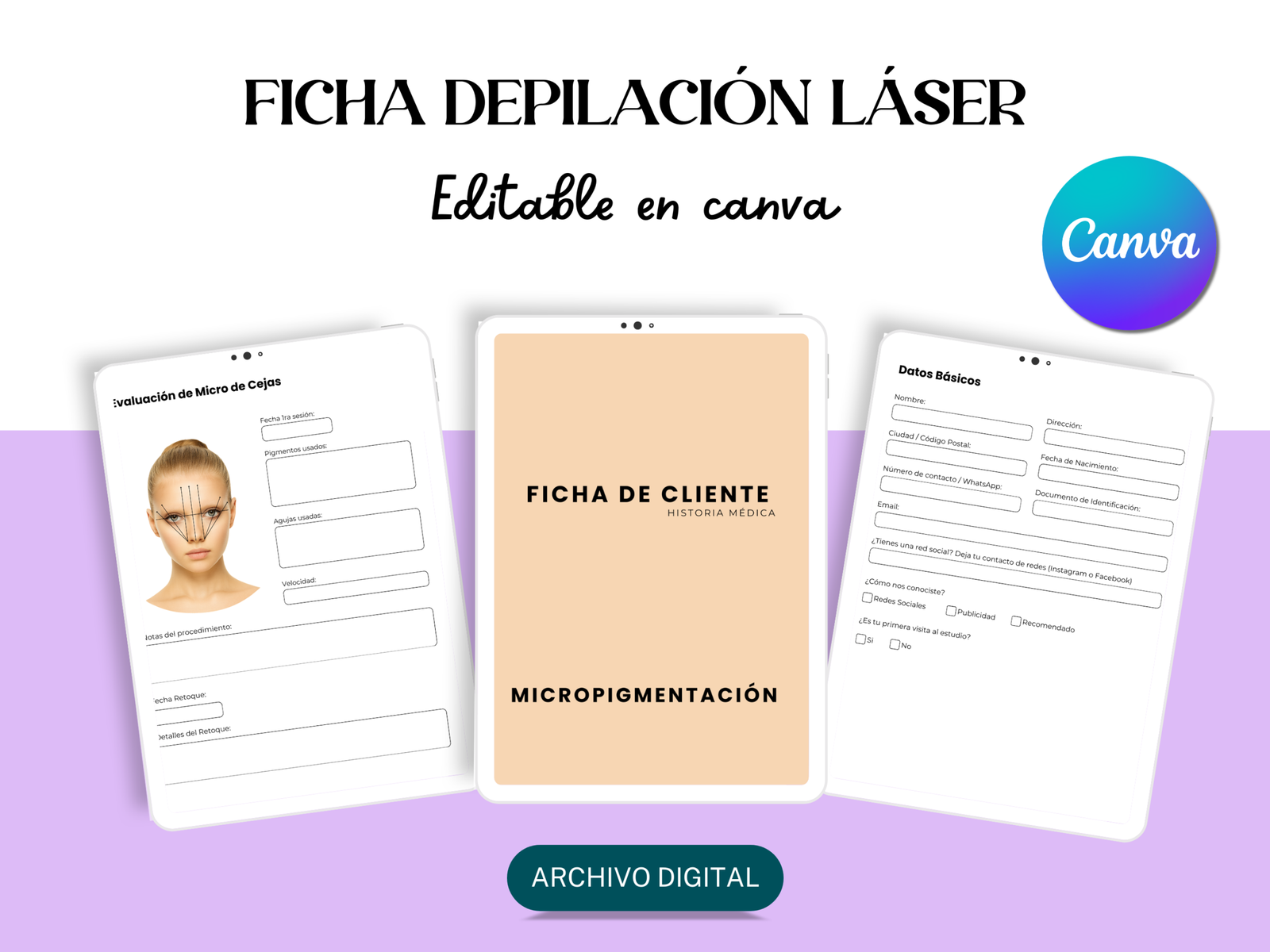 Ficha de Alisado Capilar