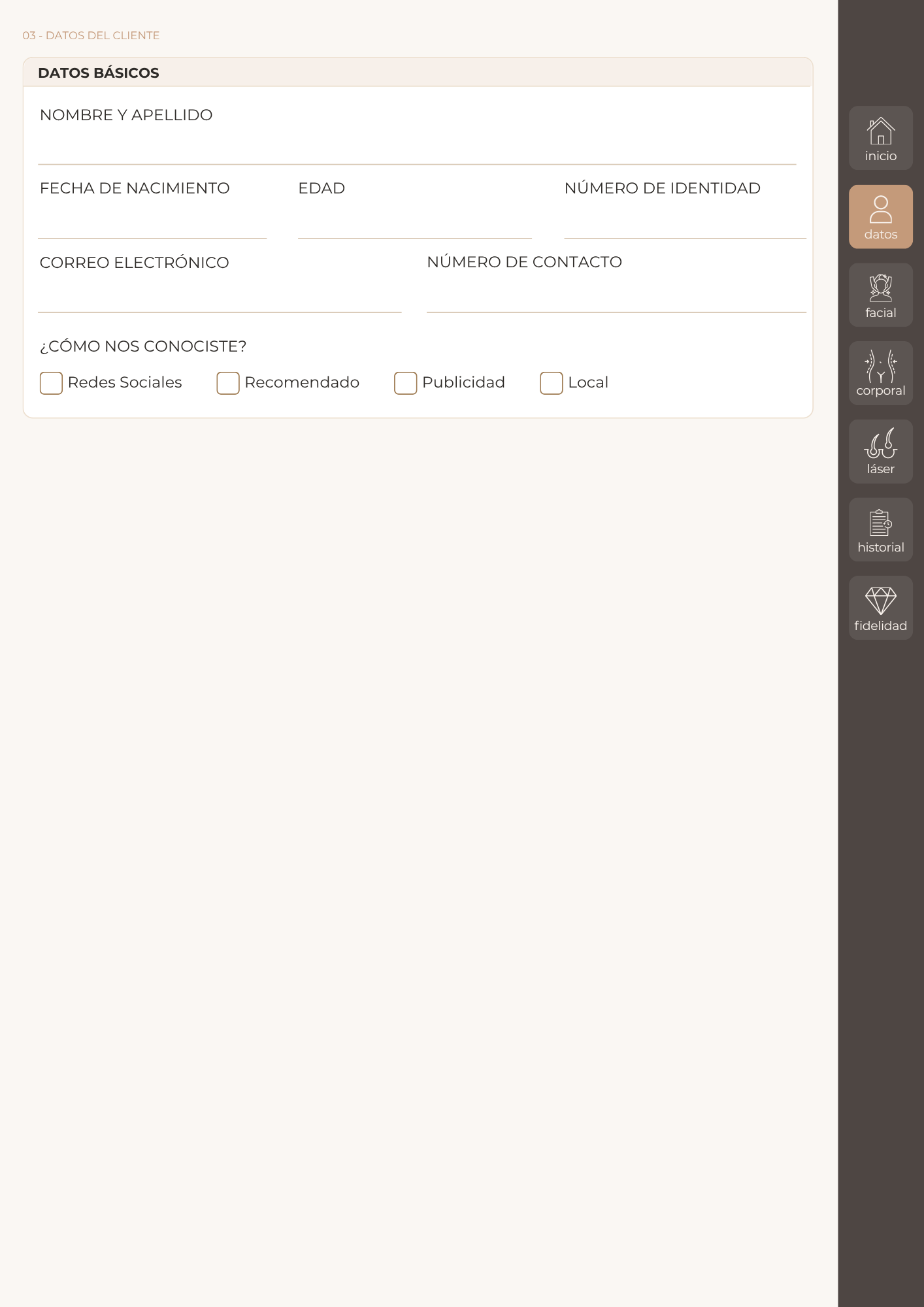 Kit de Fichas · Facial, Corporal y Depilación láser 3 en 1 - Imagen 3