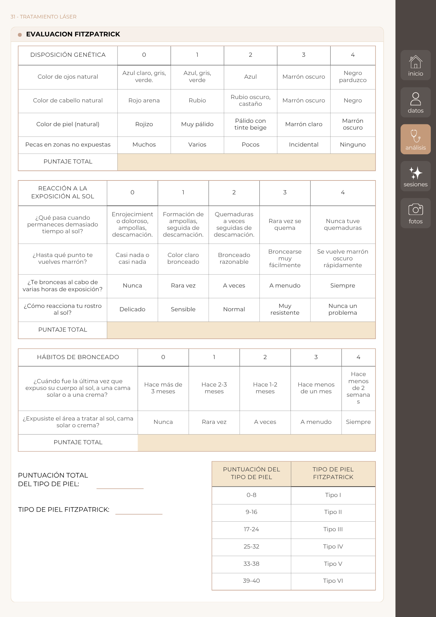 Kit de Fichas · Facial, Corporal y Depilación láser 3 en 1 - Imagen 13