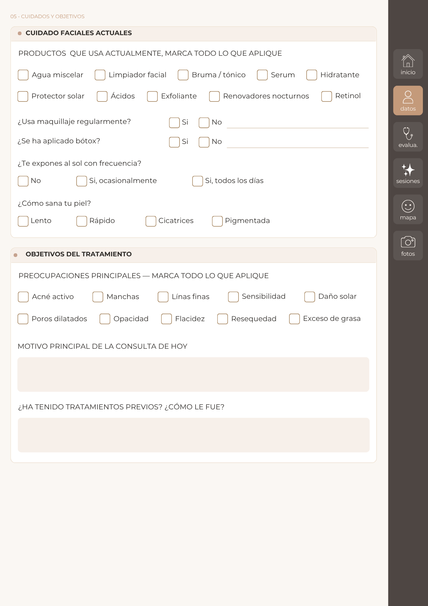 Kit de Fichas · Facial, Corporal y Depilación láser 3 en 1 - Imagen 4