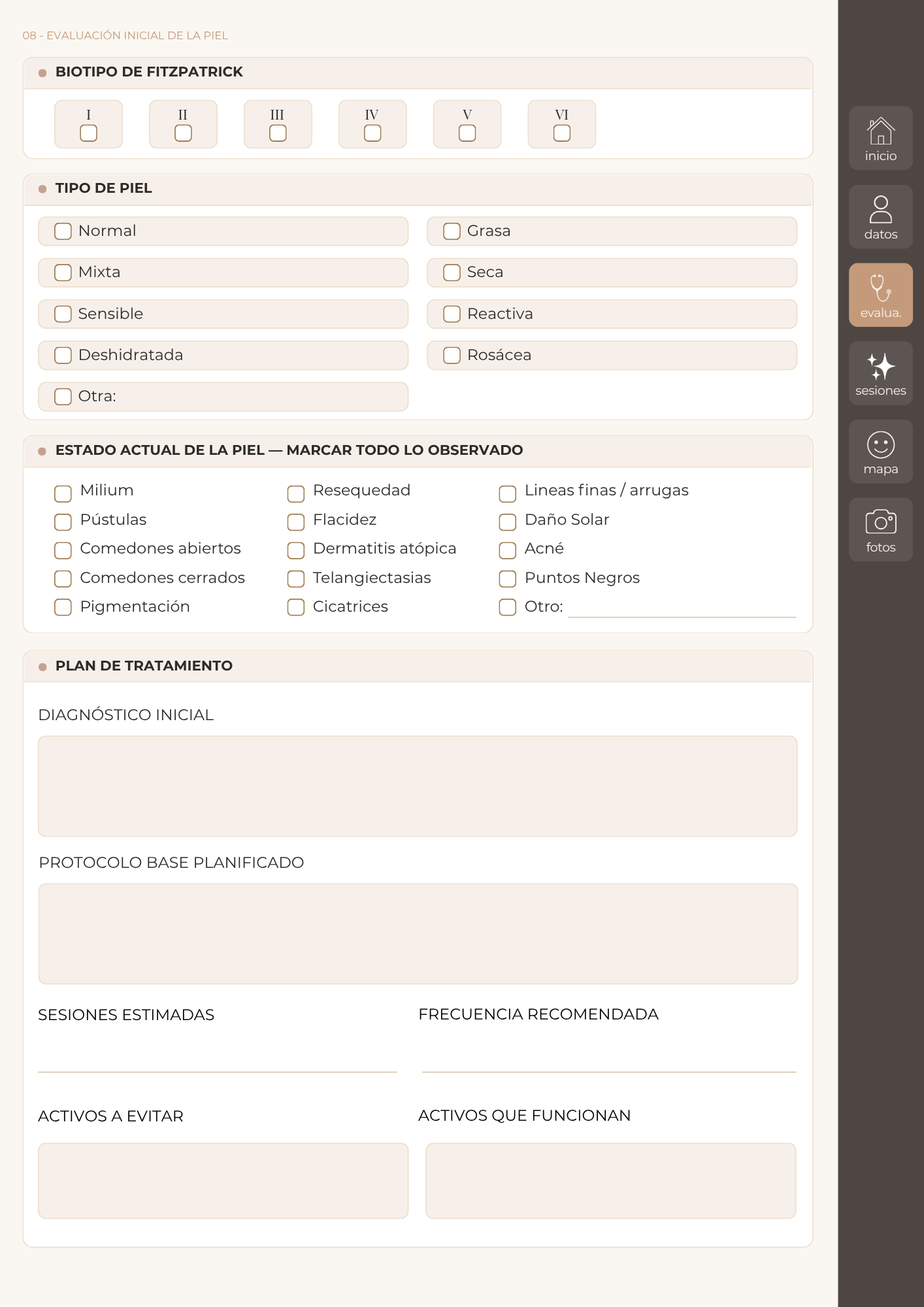Kit de Fichas · Facial, Corporal y Depilación láser 3 en 1 - Imagen 6