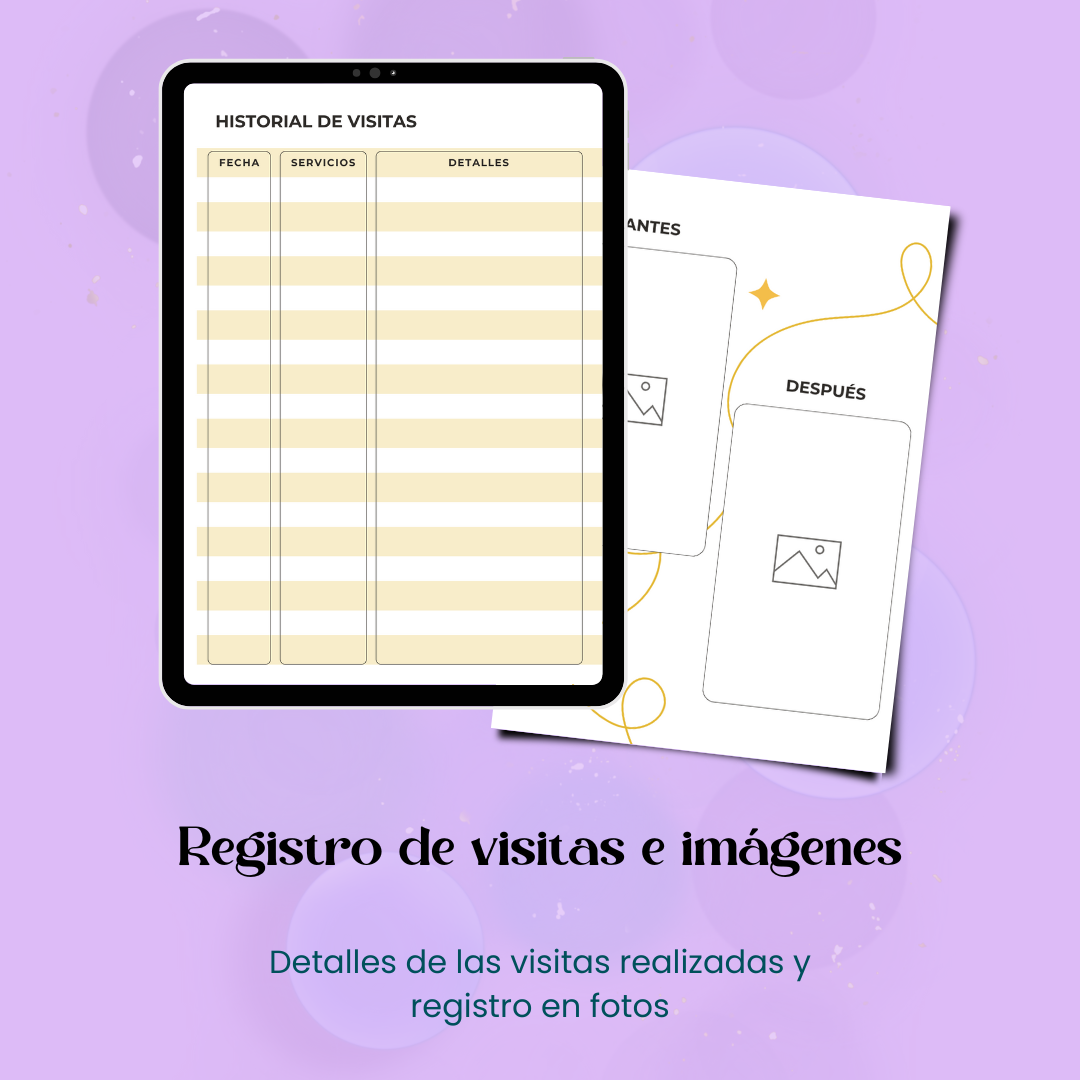 Ficha de Pestañas Gold - Imagen 4