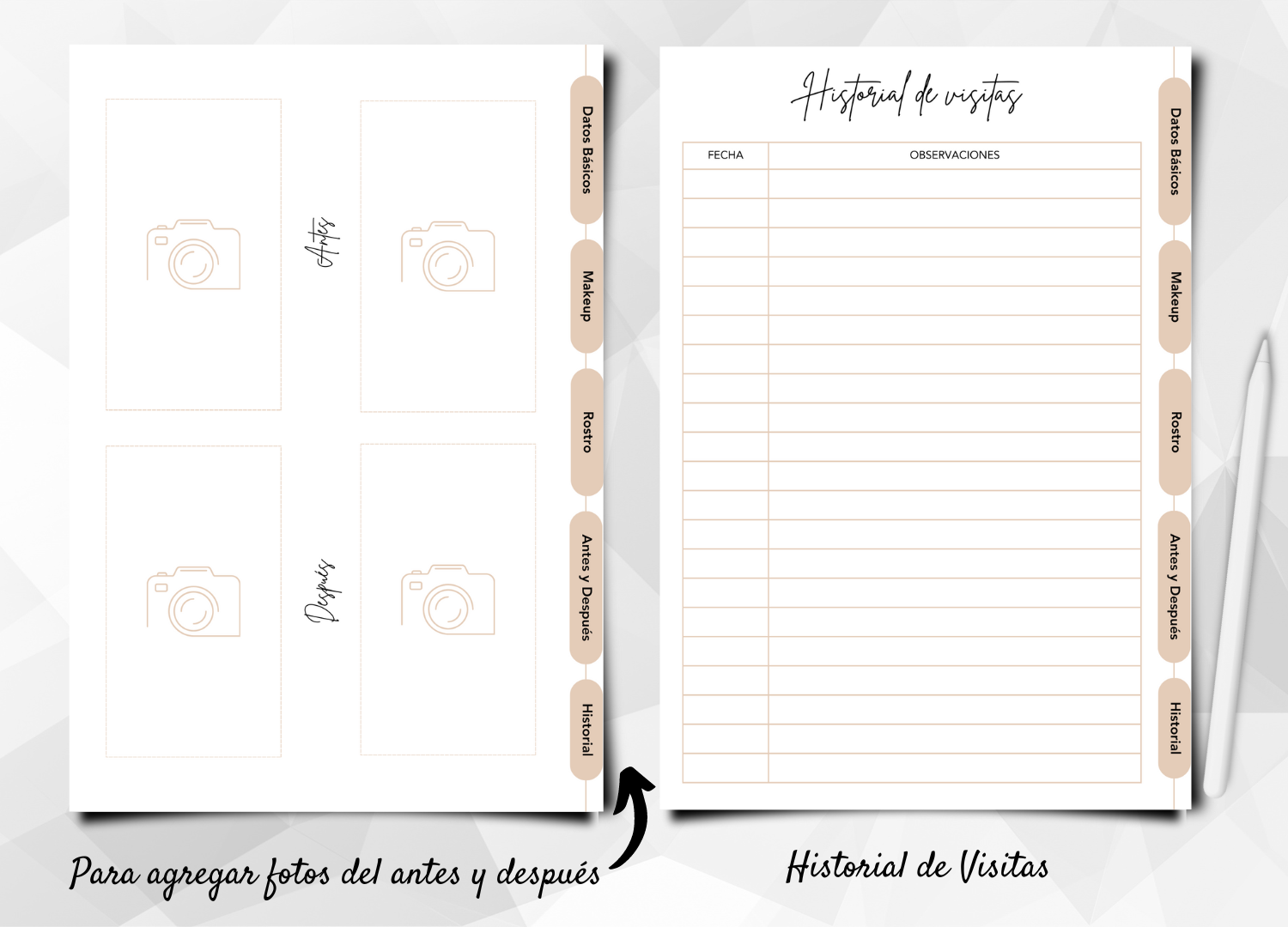 Ficha de Maquillaje - Imagen 4