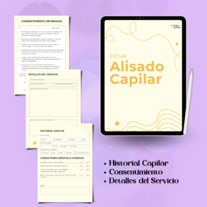 Ficha para Alisado Capilar