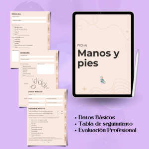 Ficha para Manicuristas Nude