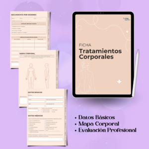 Ficha de Tratamientos Corporales