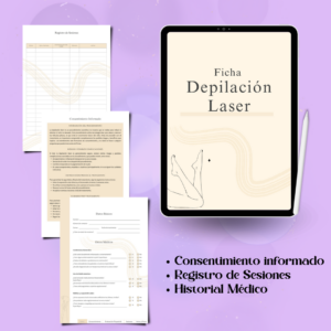 Ficha para Depilación Láser Nude