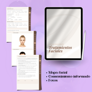 Ficha de Tratamientos Faciales