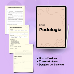 Ficha para Podología