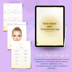 Ficha Integral 8 en 1 – Multiservicios de Belleza