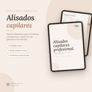 Ficha de Alisados