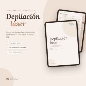 Ficha de Depilación Láser