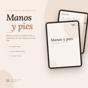 Ficha de Manos y Pies