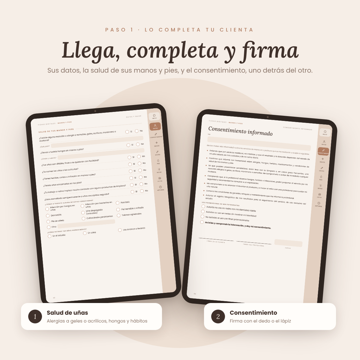 Ficha de Manos y Pies - Imagen 3