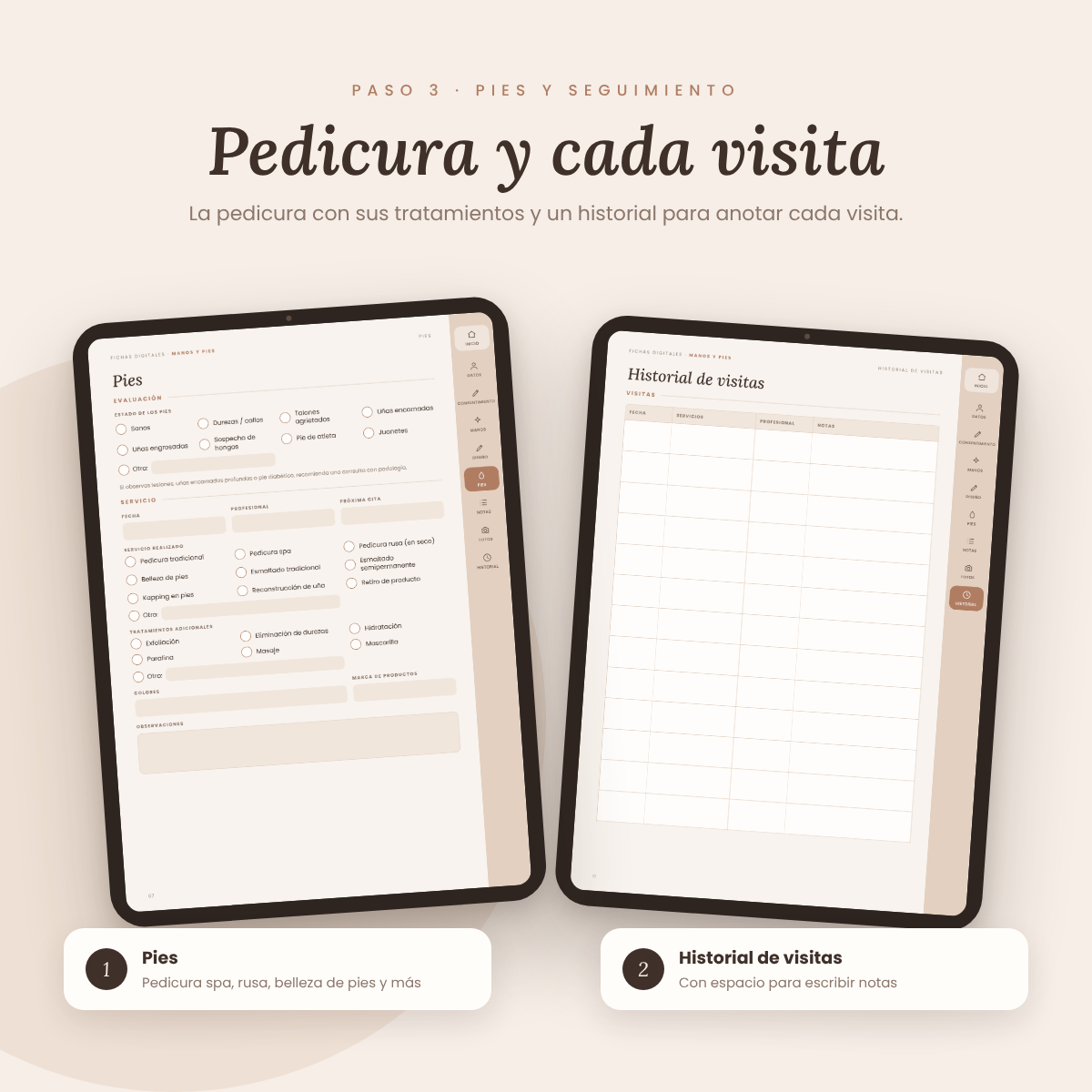 Ficha de Manos y Pies - Imagen 5