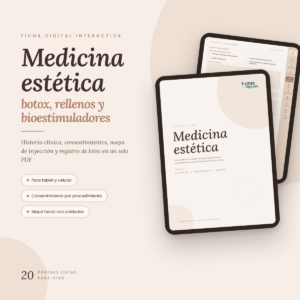 Ficha de Medicina estética