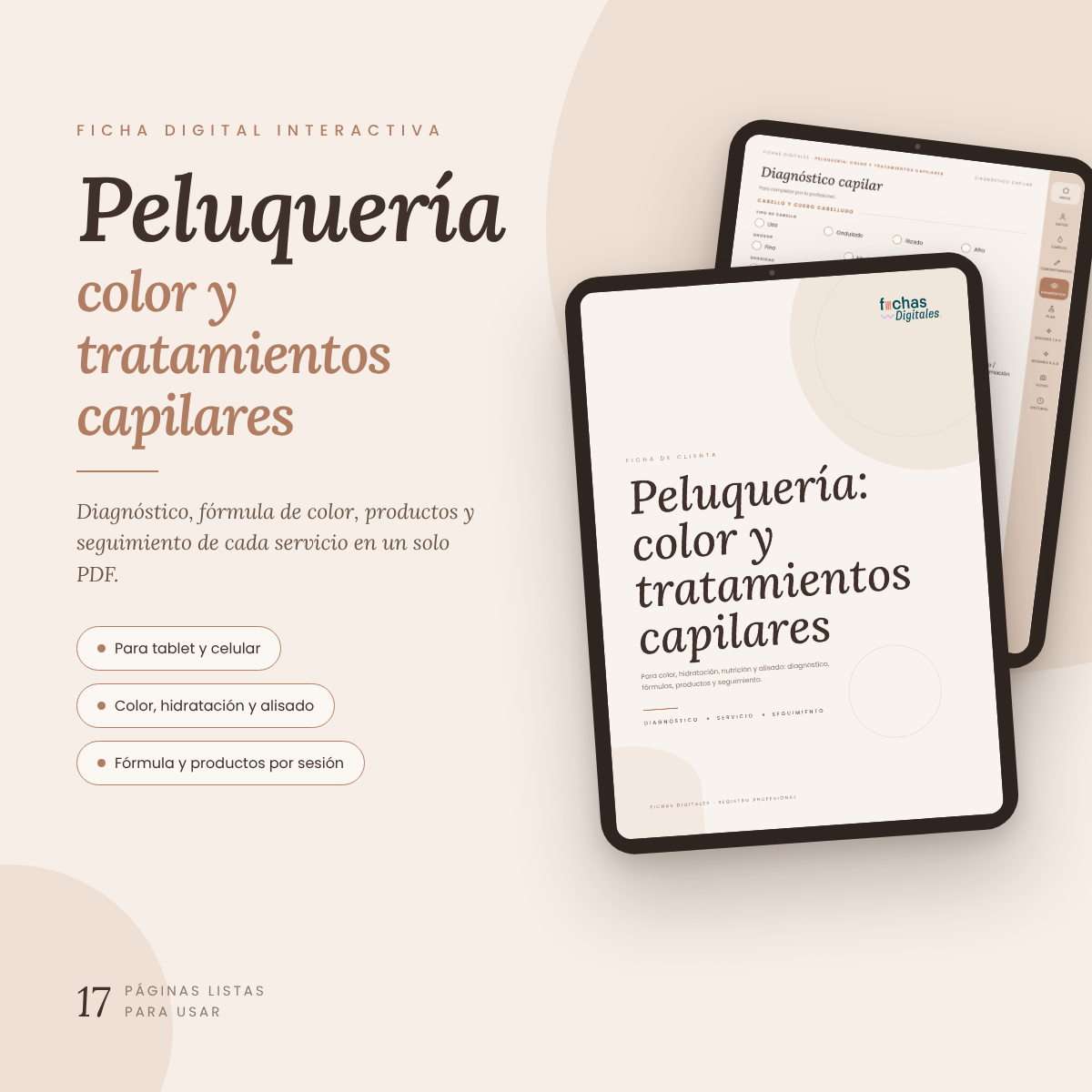 Ficha de Peluqueria