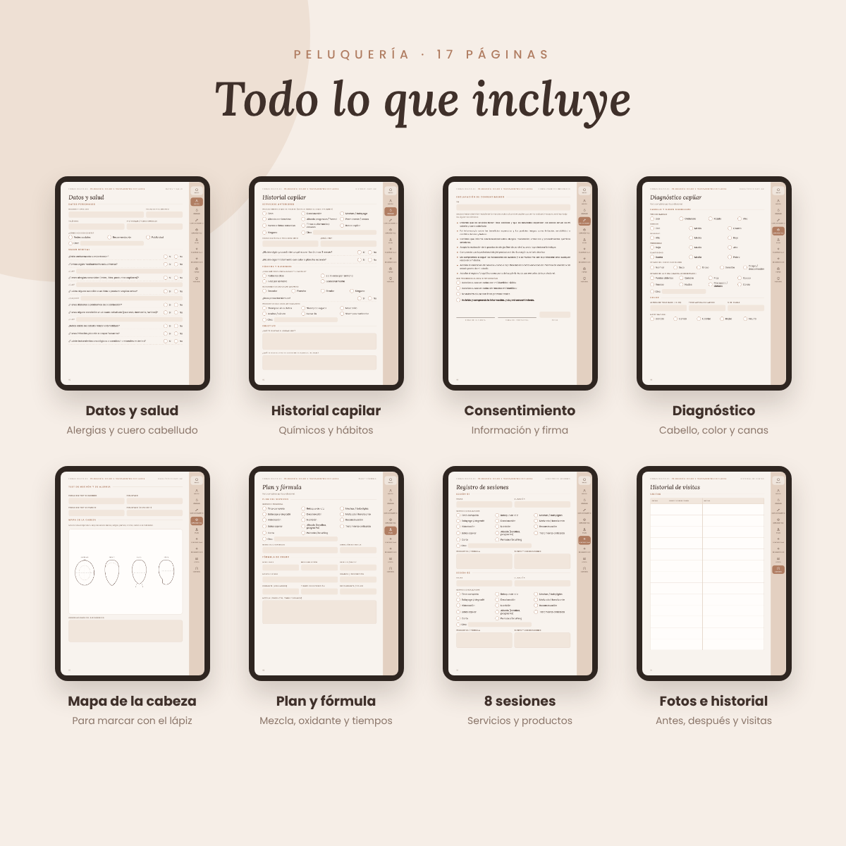 Ficha de Peluqueria - Imagen 2
