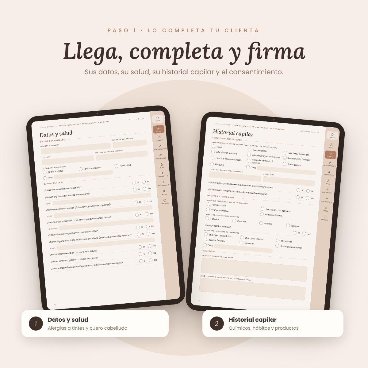 Ficha de Peluqueria - Imagen 3