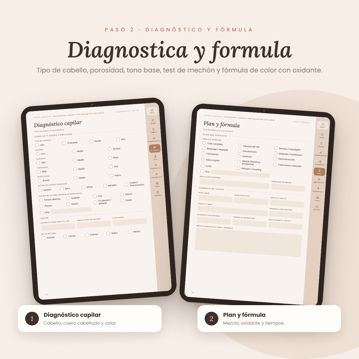 Ficha de Peluqueria - Imagen 4