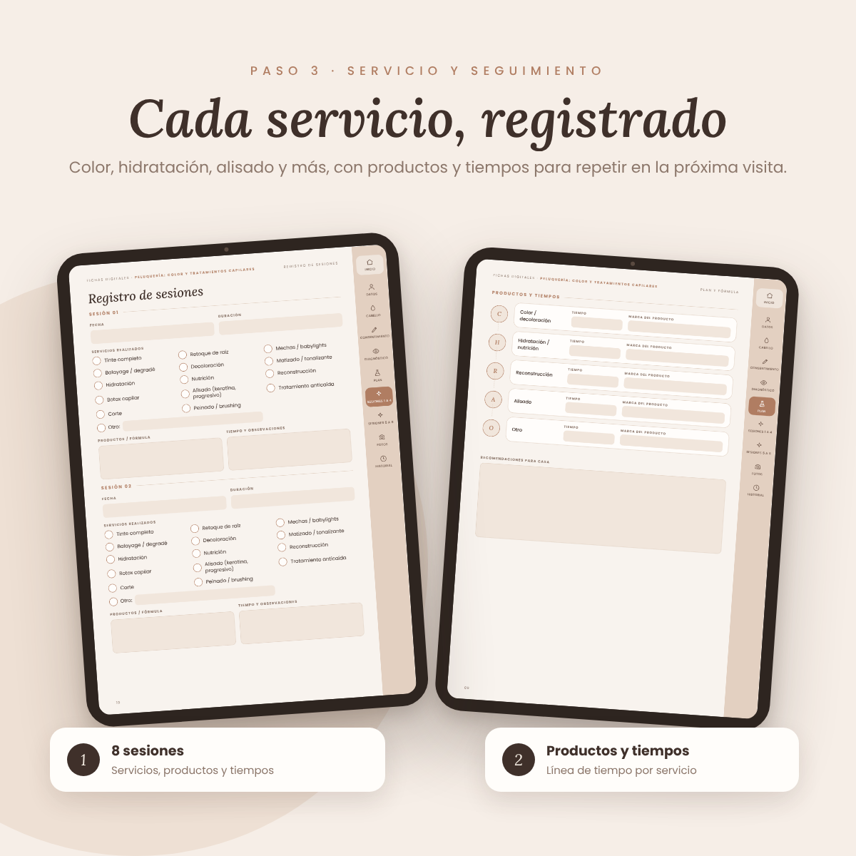 Ficha de Peluqueria - Imagen 5