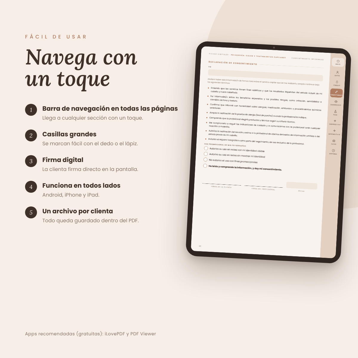 Ficha de Peluqueria - Imagen 6