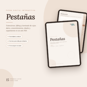 Ficha de Pestañas
