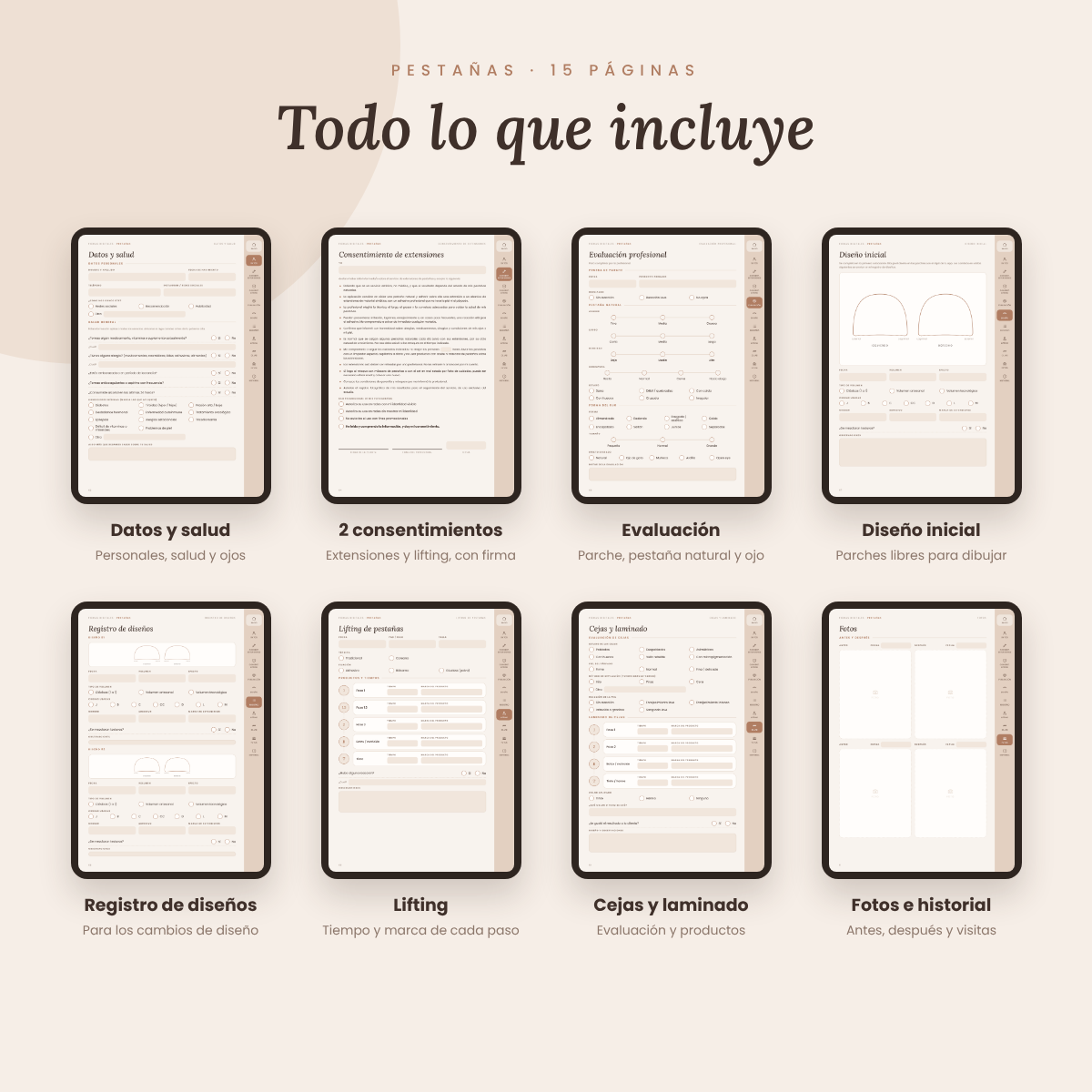 Ficha de Pestañas - Imagen 2