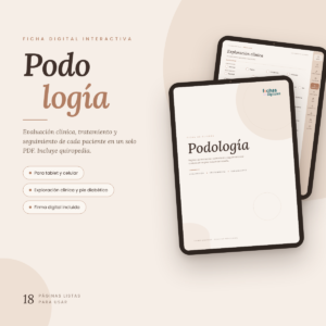 Ficha de Podología