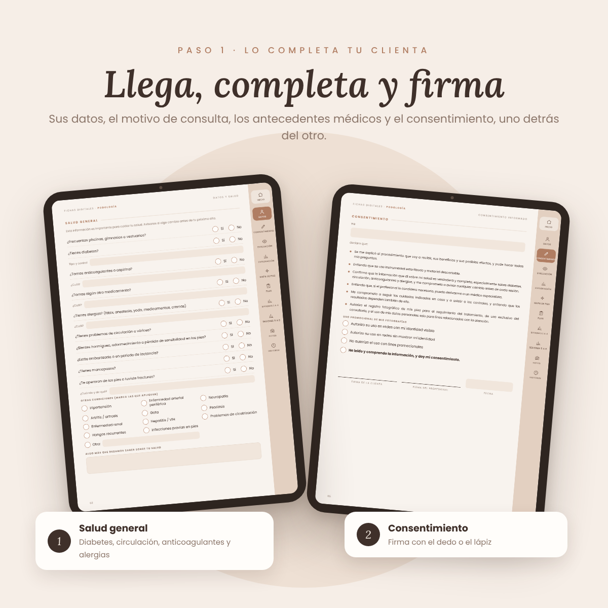 Ficha de Podología - Imagen 3