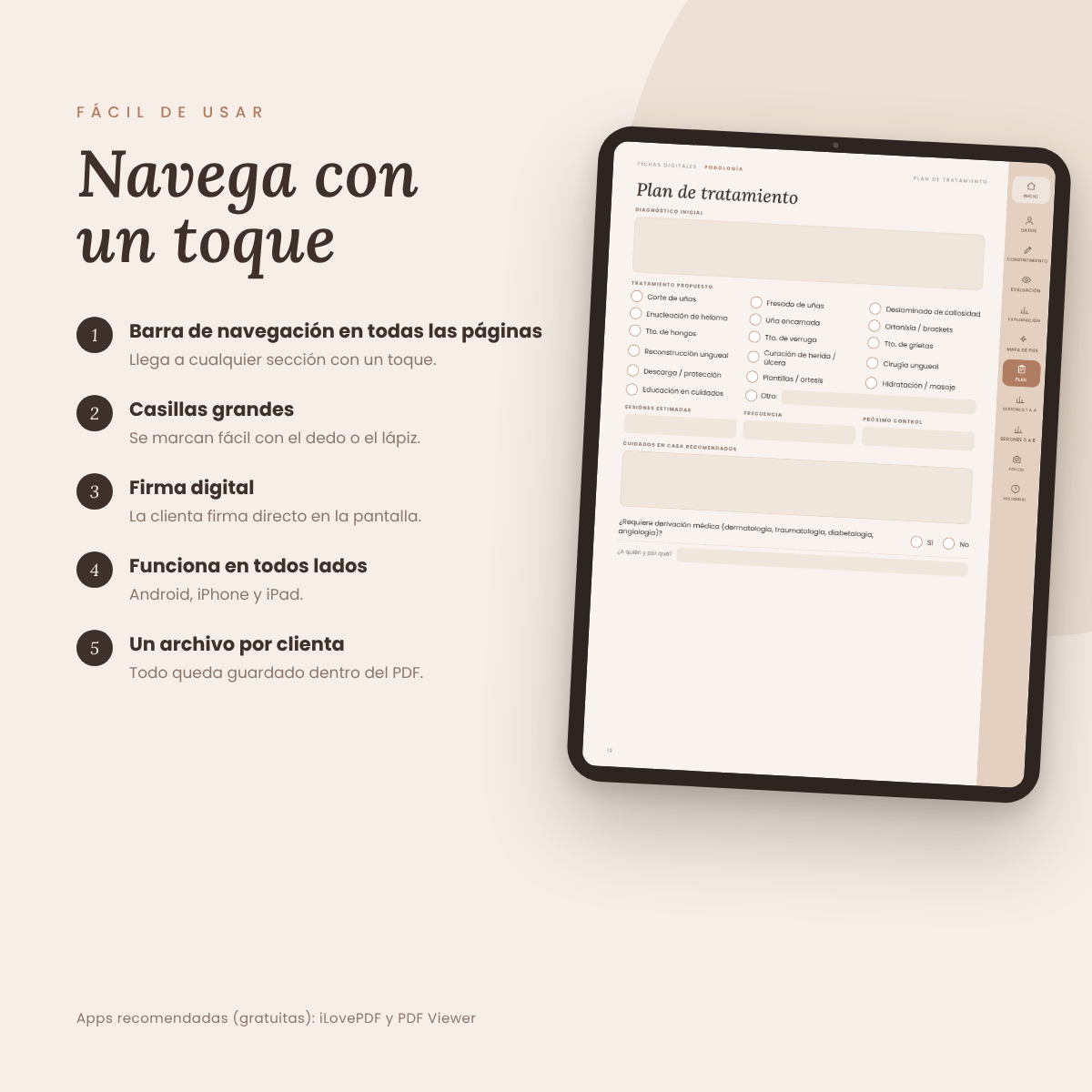 Ficha de Podología - Imagen 6